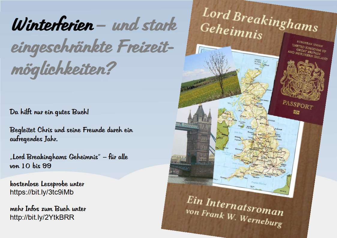 Winterferien und eingeschränkte Freizeitmöglichkeiten